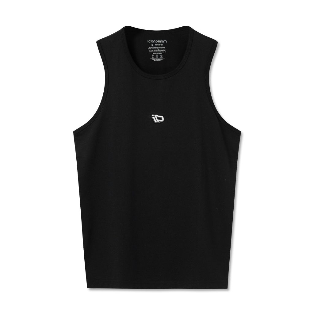 Áo Tanktop Nam Sticker ID Form Regular