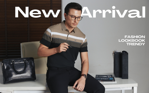 POLO LUXURY – BƯỚC TIẾN MỚI TRONG PHONG CÁCH THỜI TRANG NAM